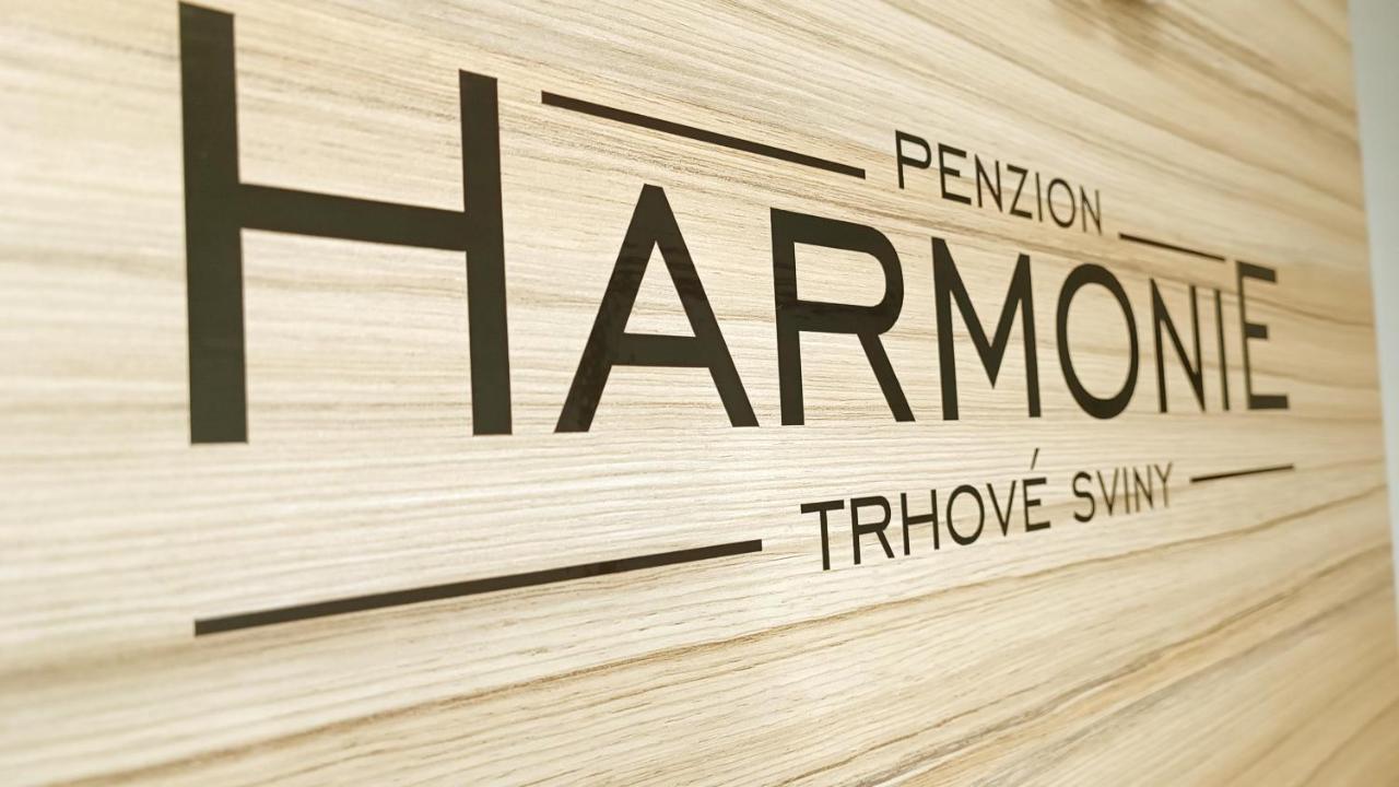 Trhové Sviny Penzion Harmonie מראה חיצוני תמונה
